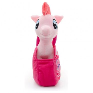 12074 Мягкая игрушка пони в сумочке Пинки Пай 25 см YuMe